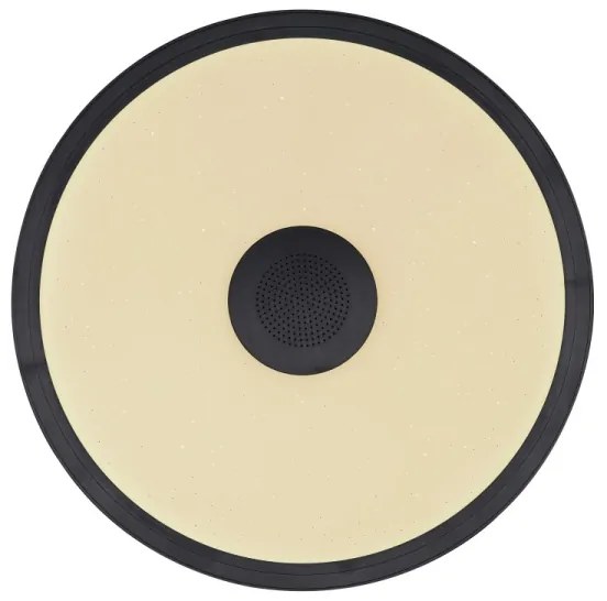 Corp de iluminat LED RGB pentru baie cu difuzor RAFFY LED/18W/230V IP44 Globo + telecomandă