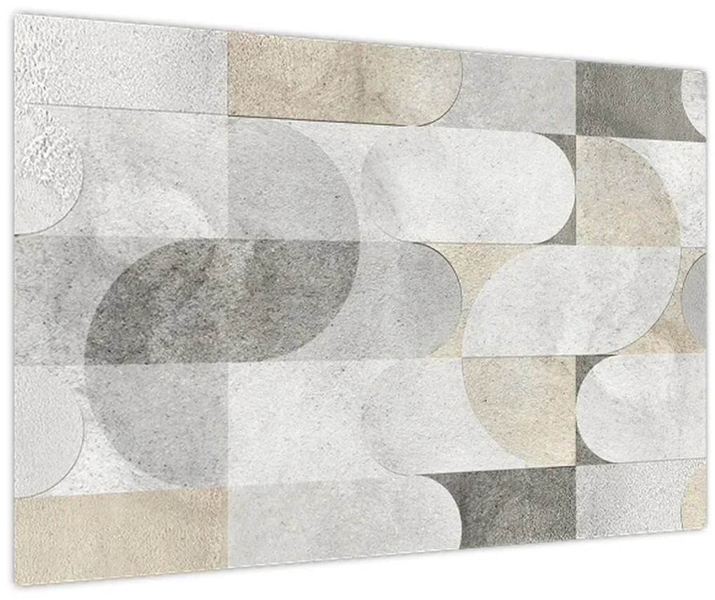 Tablou - Placi de faianță (90x60 cm)