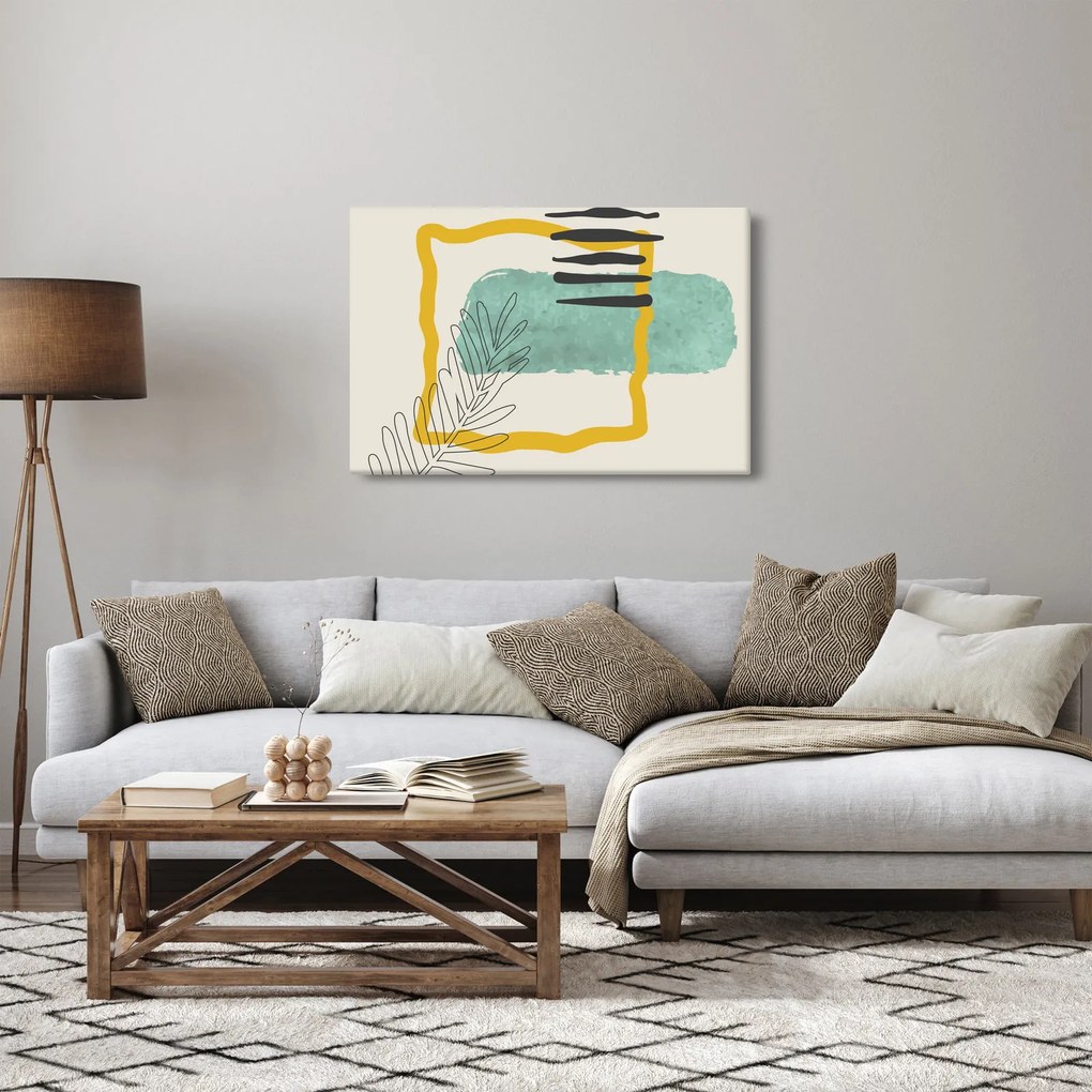 Tablou - Foi de rezumat N⁰2 (90x60 cm)