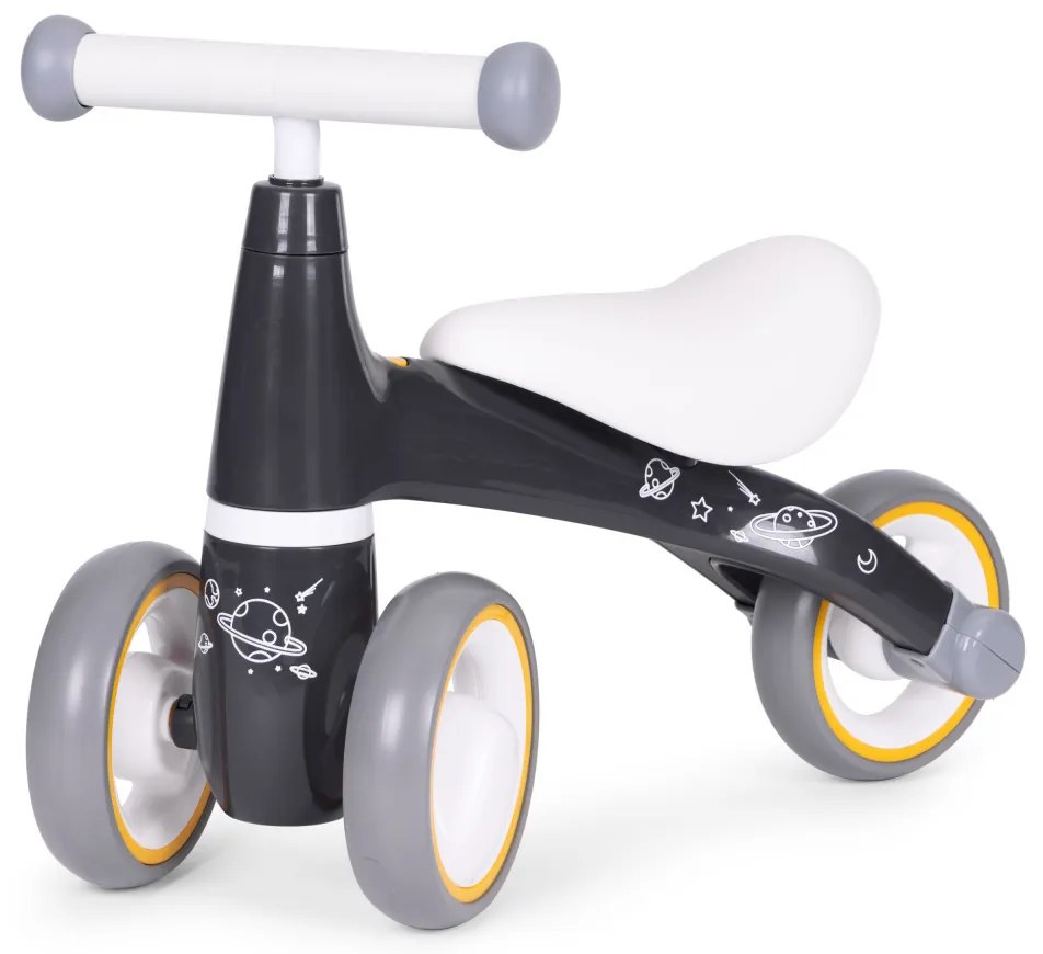 Triciclu cu design sigur și roți EVA Cosmic