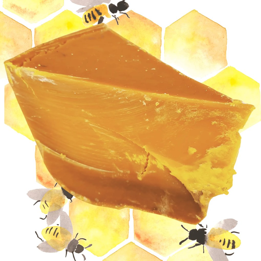 Ceara de albine naturala bruta 1 Kg