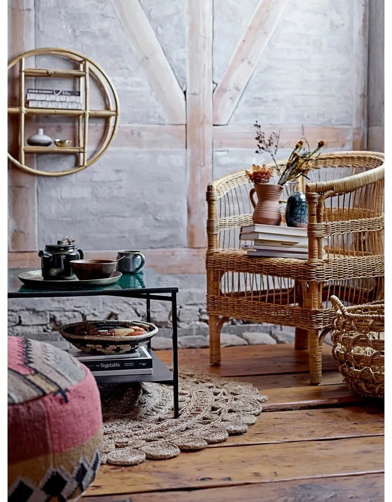 Cană din gresie ceramică Bloomingville Pixie, 350 ml, verde