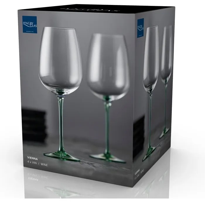 Set de pahare 4 buc. de vin 500 ml Vienna – Lyngby Glas