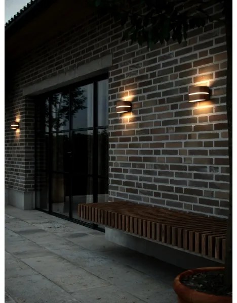 Aplică de exterior Nordlux SIBELIS 1xE27/10W/230V IP44 maro