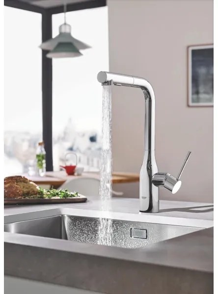 GROHE 30270000 - Baterie pentru chiuvetă ESSENCE, 348 mm, crom lucios