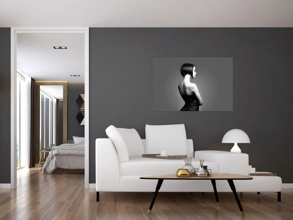 Tablou - Femeie elegentă (90x60 cm)