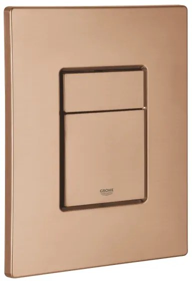 GROHE 38732DL0 - Buton de acționare SKATE COSMOPOLITAN 156 × 197 mm, finisaj cupru