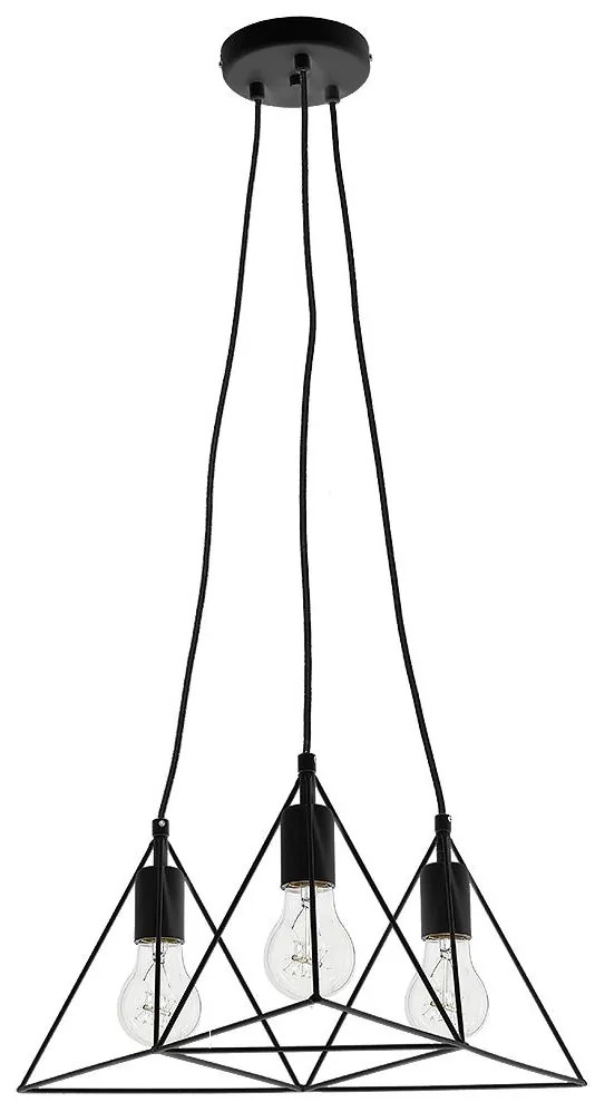 Lampa suspendata TREKANT 3xE27/60W