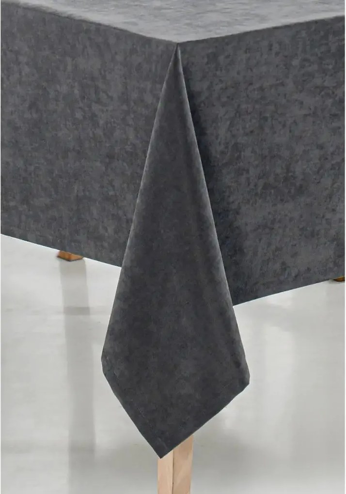 Față de masă,textil homs gri,160x220 cm