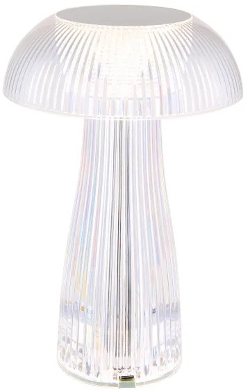 Globo 28072 - Lampă de birou LED reîncărcabilă, cu reglare a intensității GIXI LED/1,5W/5V 800mAh
