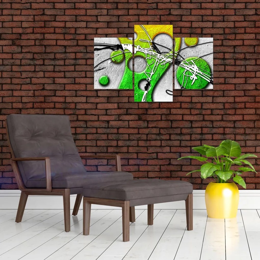 Tablou abstract (90x60 cm)