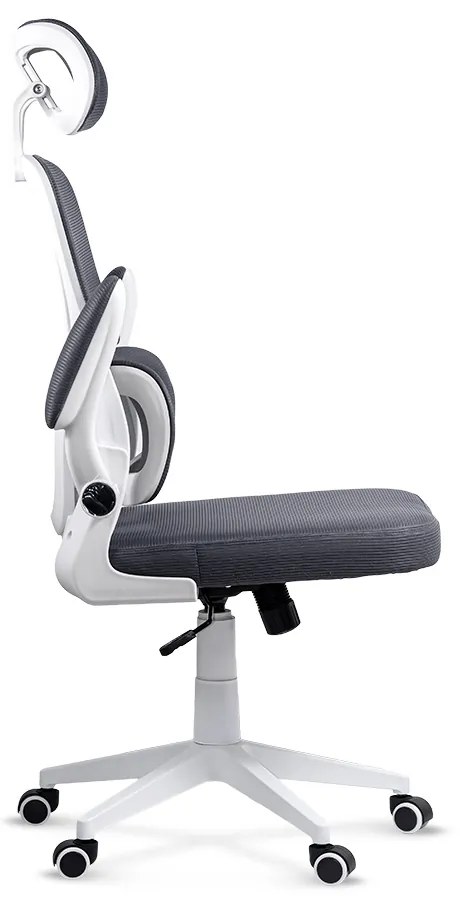 RESIGILAT - Scaun ergonomic cu suport lombar OFF 432 gri