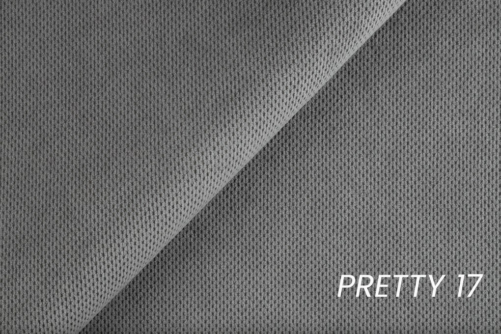 Colțar extensibil Nardo Maxi stânga - pluș gri Pretty 17