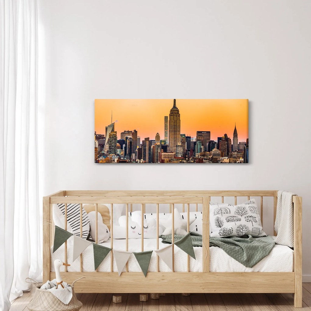 Tablou cu New York (120x50 cm)