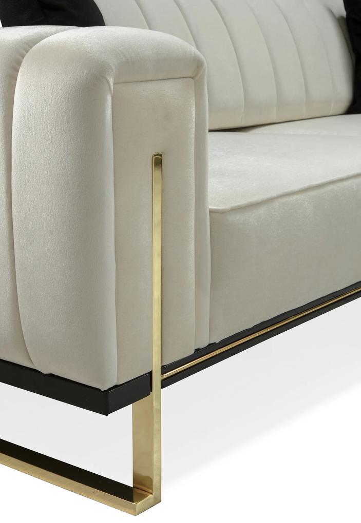 Canapea extersibila partial cu mecanism rabatabil mecanic salda sofa