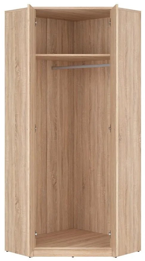 Dulap de haine de colț Nepo Plus 37 (stejar sonoma) . Promo -31%. 1098447