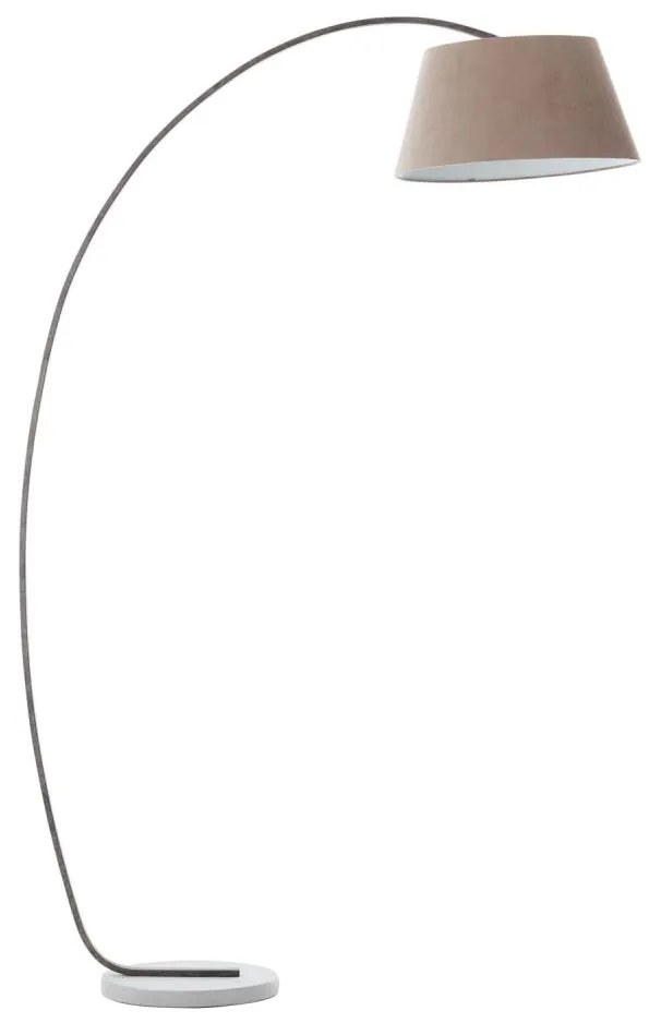 Brilliant - Lampă de podea BROK 1xE27/60W/230V taupe