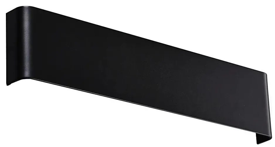 Aplică LED Ideal Lux DELTA LED/14W/230V 3000K 41 cm CRI 90 negru