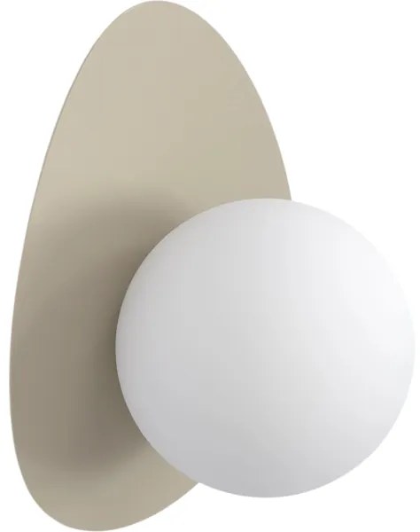 Aplică de perete OVO 1xG9/8W/230V bej