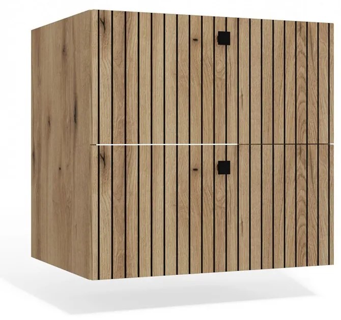 Dulap sub lavoar Terca 1 60 (stejar evoke). 1133035