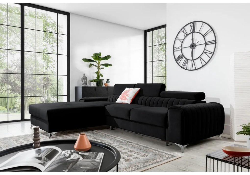 Coltar extensibil Grayson pe stanga Velvetmat 10
