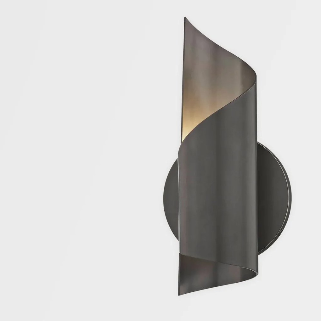 Aplica de perete design modern EVIE, bronz antichizat