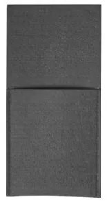 Set de buzunare pentru tacâmuri Westmark COZY, 22x 11 cm, 4 buc, antracit