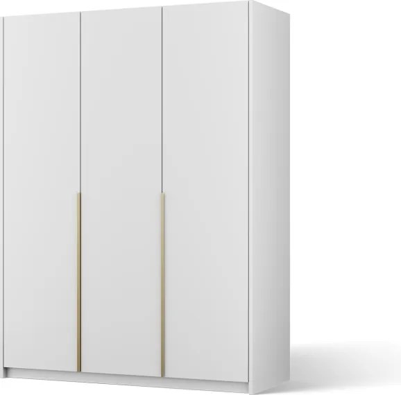 Dulap Bregma III Hinged – 148x58x204 cm – Alb – Bregma III Hinged Dulap – Varianta 1