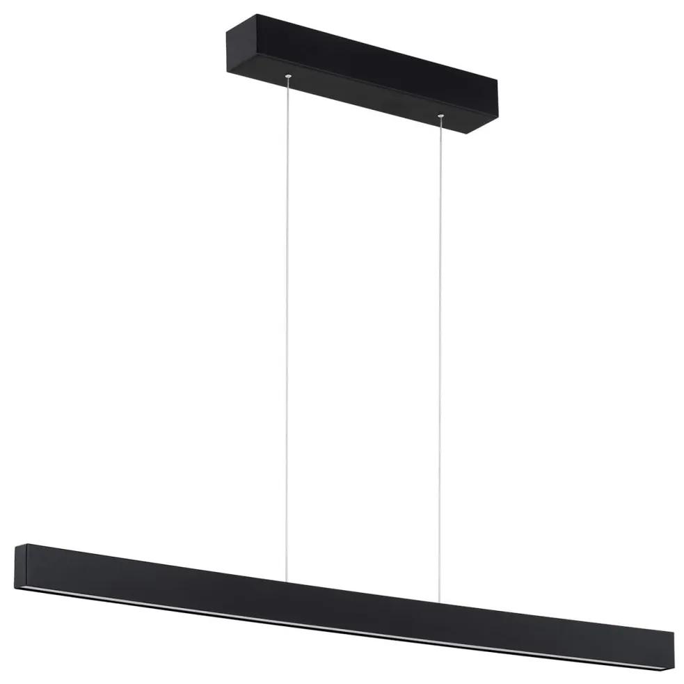 Lustra LED suspendata design modern Balans negru