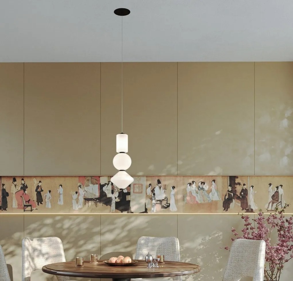 Lustra LED moderna design deosebit AKIKO