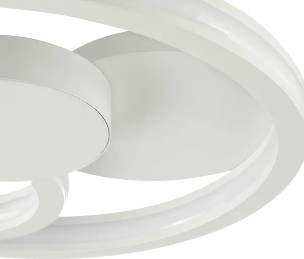 Brilliant - Plafonieră LED REVOLA LED/33W/230V Ø 40 cm albă