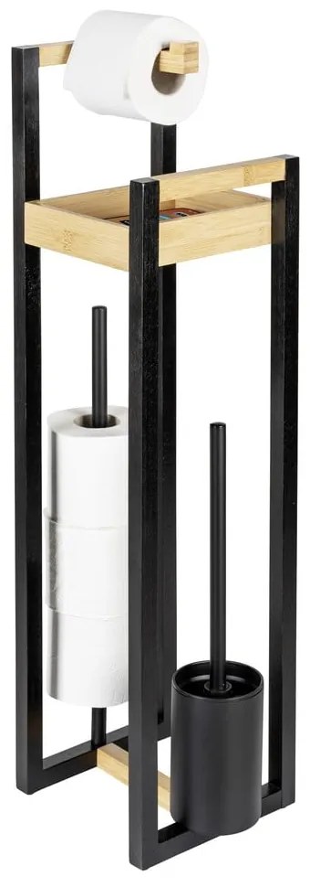 Suport pentru hârtie igienică din bambus Braidi – Wenko