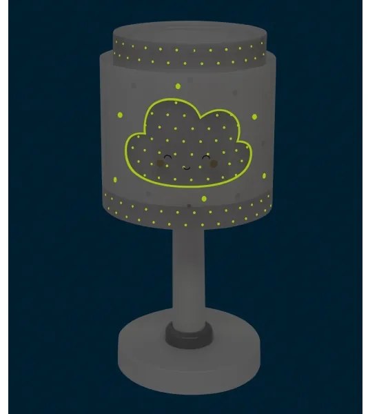 Veioză pentru copii BABY DREAMS 1xE14/8W/230V gri Dalber 76011E