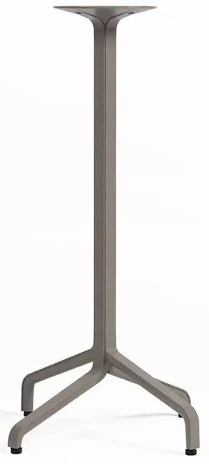 Bază masă exterior Nardi - Frasca High Fix, 45 x 45 x 107 cm Tortora