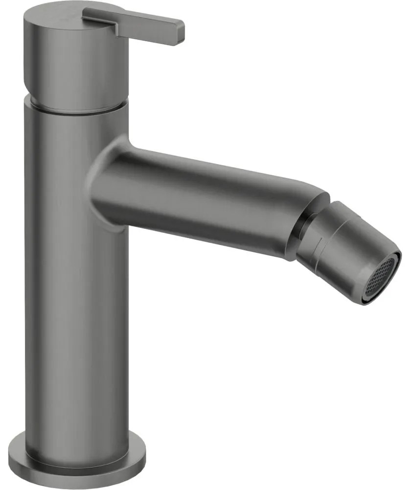 Baterie bideu culoare titan Deante Silia Titan