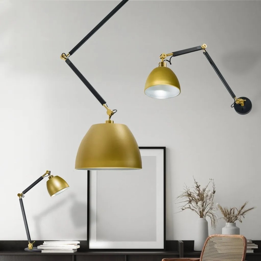 Accesoriu, Baza pentru veioza ZYTA S TABLE BK/GO