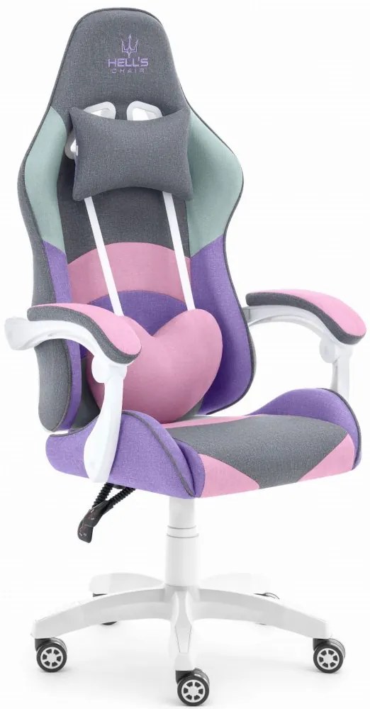 Scaun de gaming Rainbow Pastel Mesh