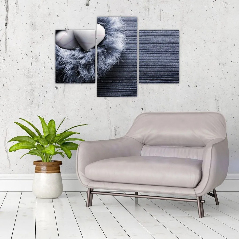 Tablou - Cuibul dragostei (90x60 cm)