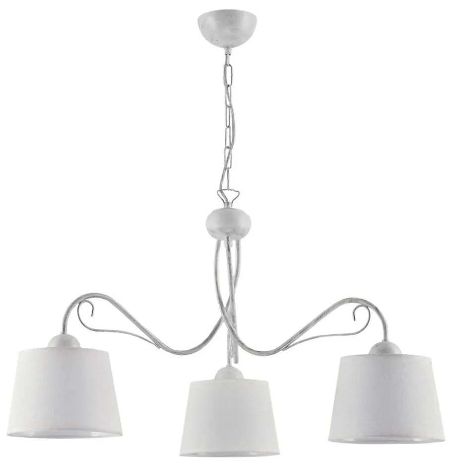 Jupiter 1345 - KM 3 B - Candelabru KAMELIA 3xE27/60W/230V pe lanț