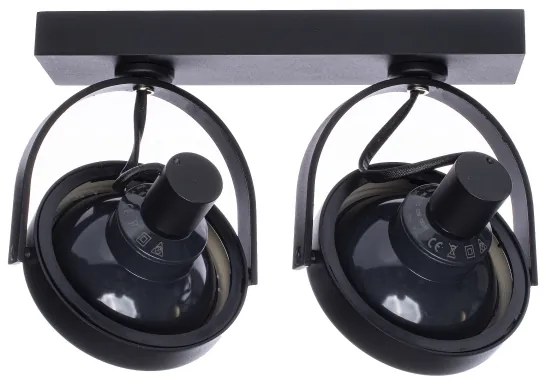 Spot LUGAR 2xAR111 - GU10/25W/230V