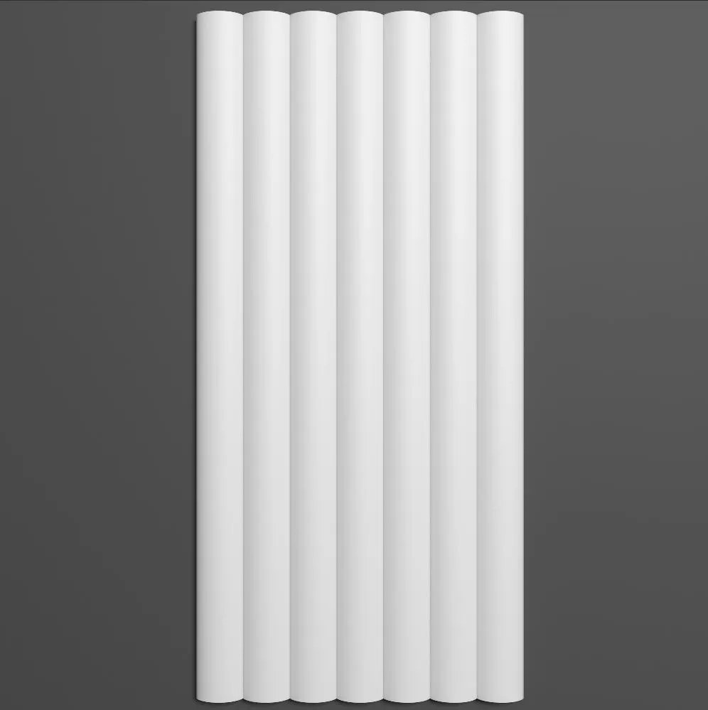 Panou decorativ 3D din poliuretan, model Riflaj W368 - 25x1.25x280 cm