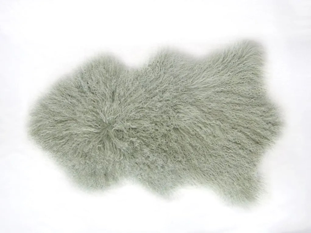 Covor din blana de oaie Tibetan Long Wool Single 80x50cm