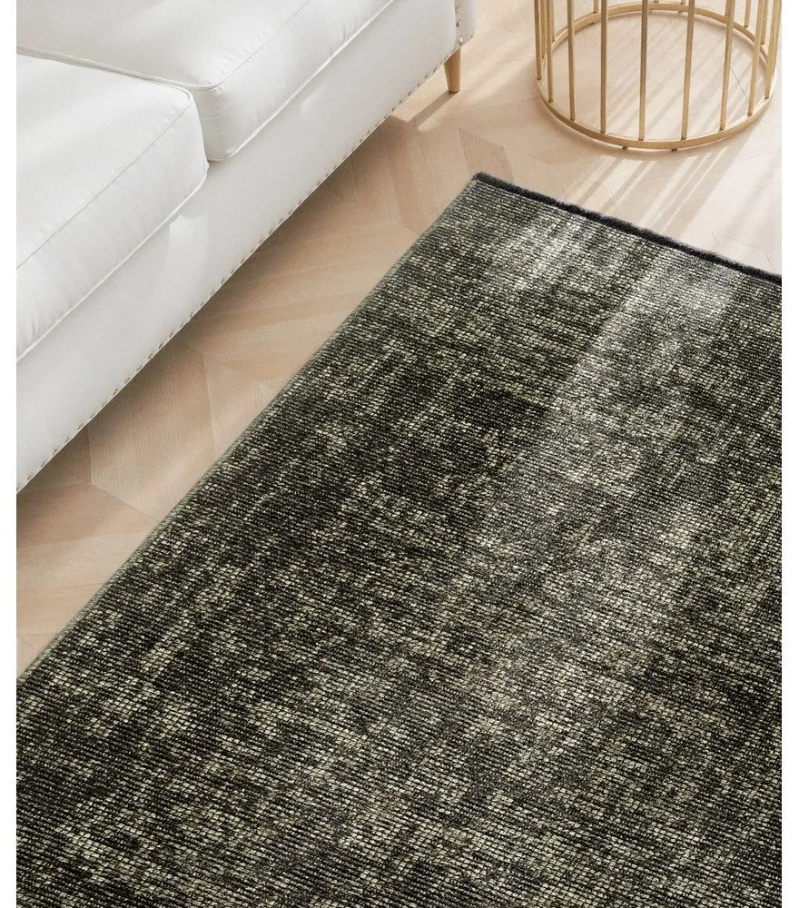 Covor verde 120x170 cm Prisma – Elle Decoration