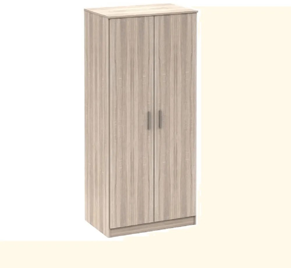 Dulap cu bara pentru umerase, stejar sonoma, NOKO-SINGA 80