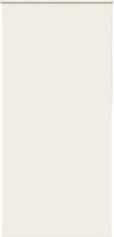 vidaXL Jaluzea cu role opace Ivoar 100x230 cm lățime țesătură 95,7 cm