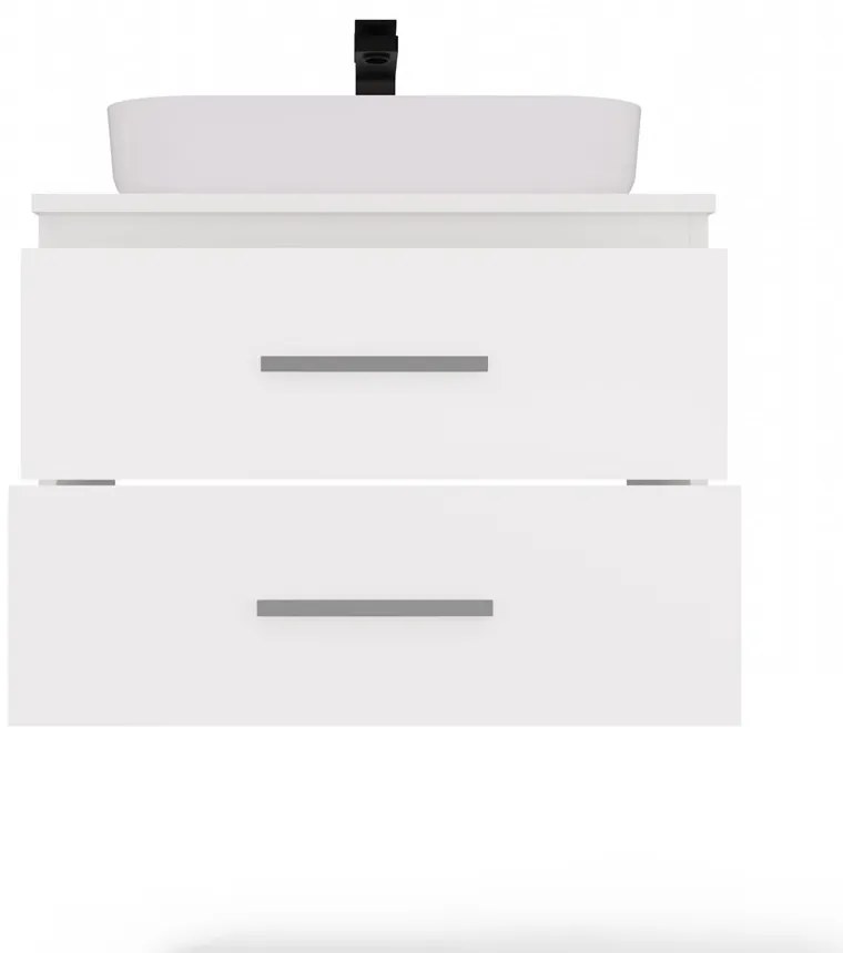 Dulap sub lavoar Neltossa 1 60 (alb). 1133031