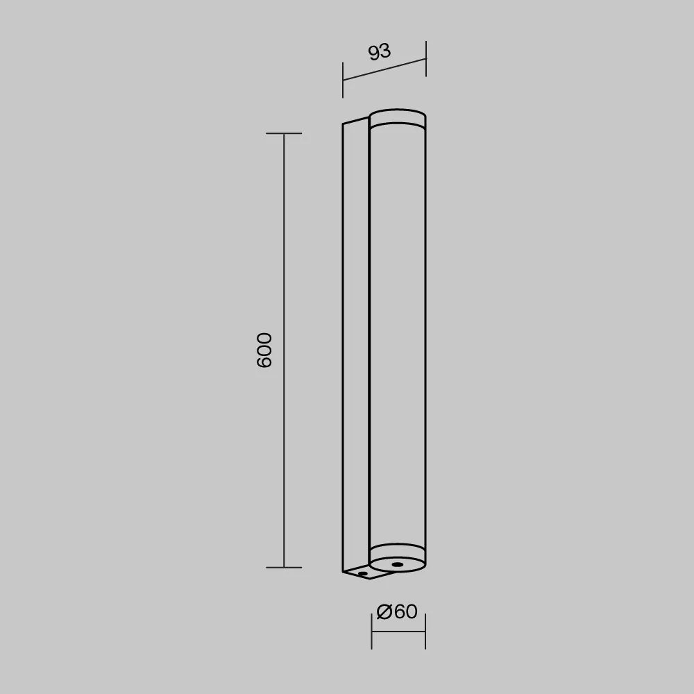 Aplica de perete LED iluminat exterior IP54 Rounge