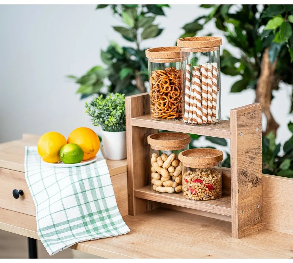Prosoape de bucătărie 4Home Cube 50 x 70 cm, set de 3 buc.