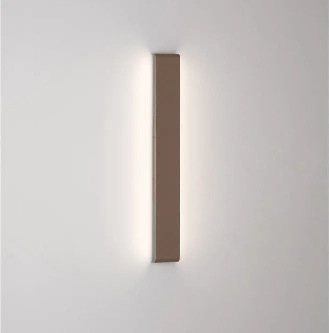 Aplica exterior corten liniara 60cm IP65 LED 2700K RANGE