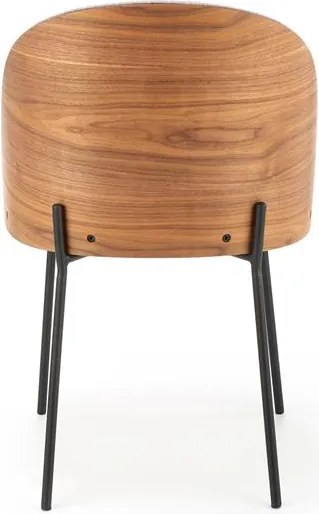 Promotie Scaun gri NORME din otel lacuit Calitatea a II-a